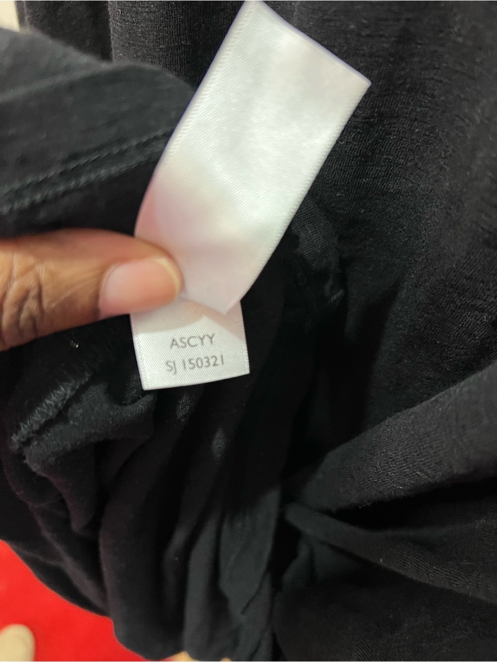 The White Company White Label 100% organic cotton black dress - Picture 6 of 11